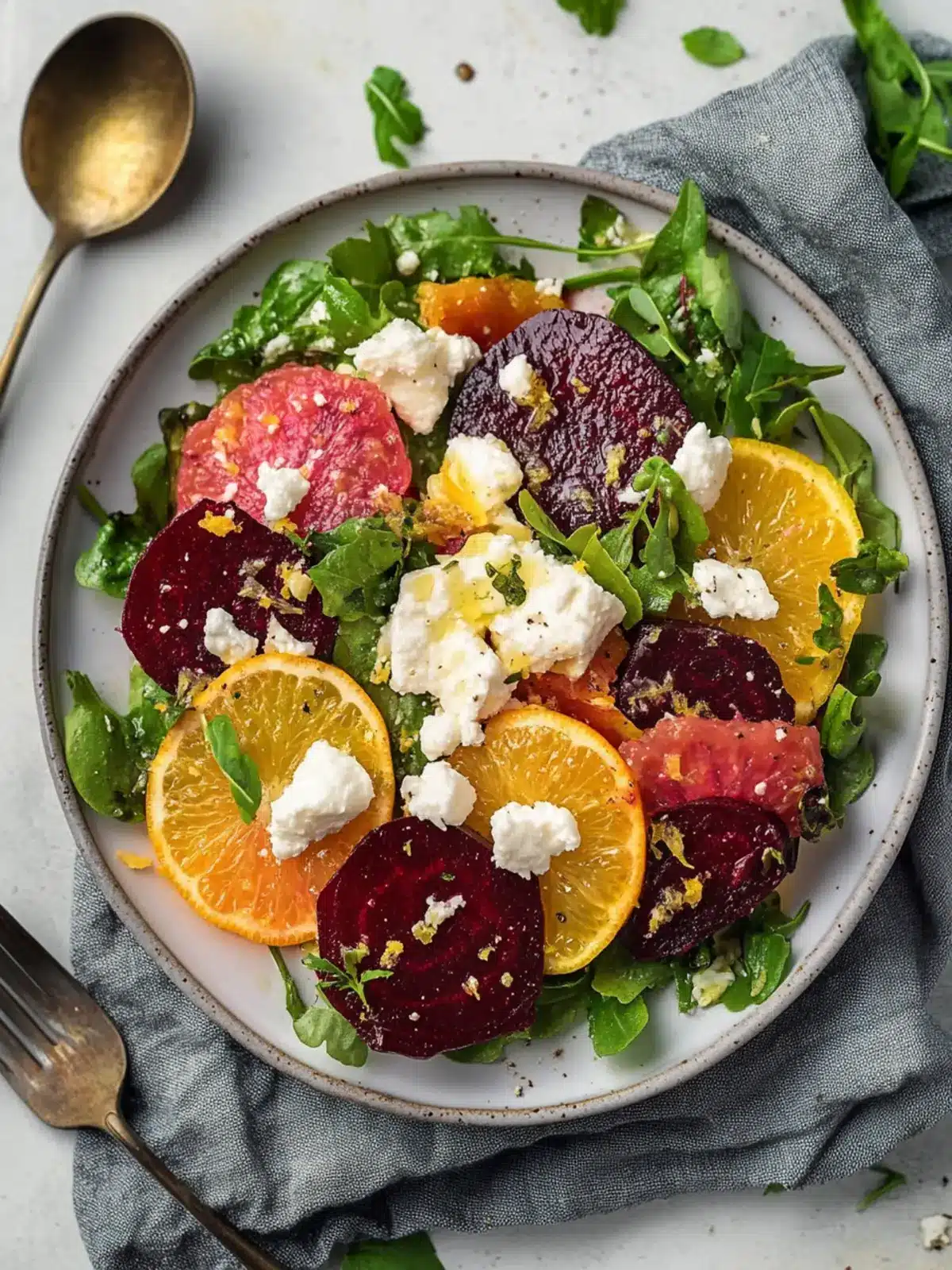 Brighten Your Plate with Roasted Beet and Citrus Salad With Goat Cheese 4 Roasted Beet and Citrus Salad With Goat Cheese