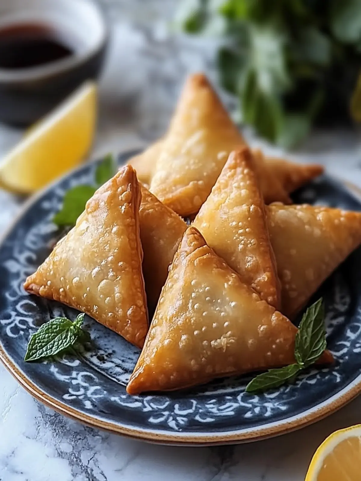 Sambusa Bliss: Crispy Pastries with Flavorful Filling Magic 3 Sambusa Bliss: Crispy Pastries with Flavorful Filling Magic