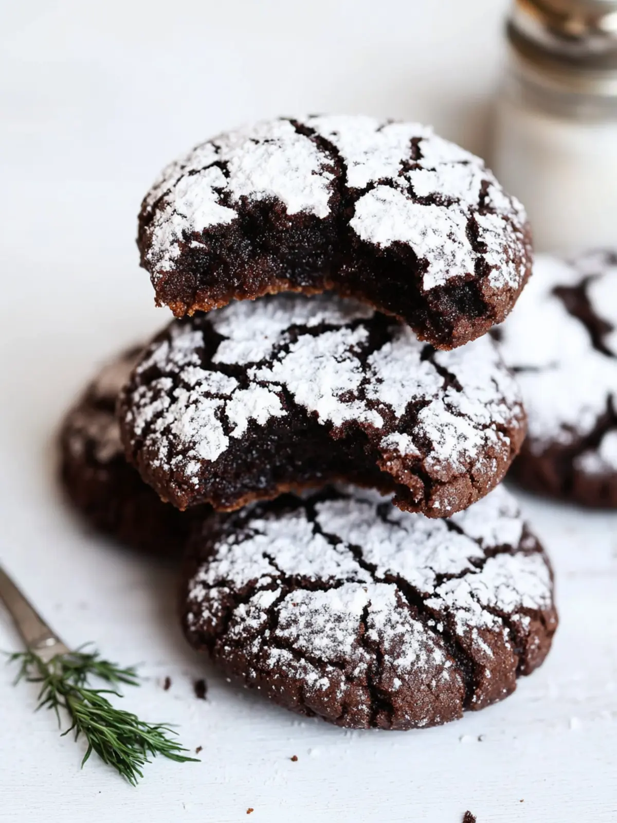 Gluten Free Chocolate Crinkle Cookies: Fudgy Fun for Everyone 2 Gluten Free Chocolate Crinkle Cookies