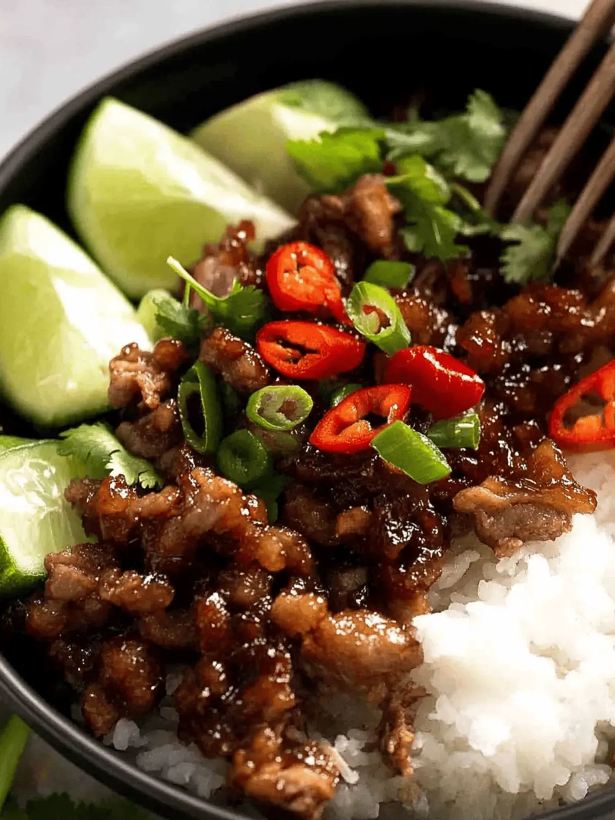 Savory Vietnamese Caramelised Pork Bowls in 20 Minutes 2 Vietnamese Caramelised Pork Bowls