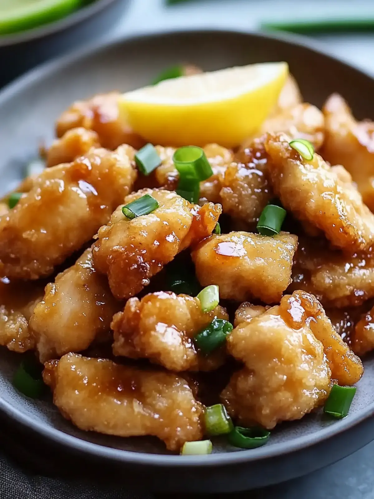 Deliciously Crispy Chinese Lemon Chicken You ll Love Tonight 3 Deliciously Crispy Chinese Lemon Chicken You ll Love