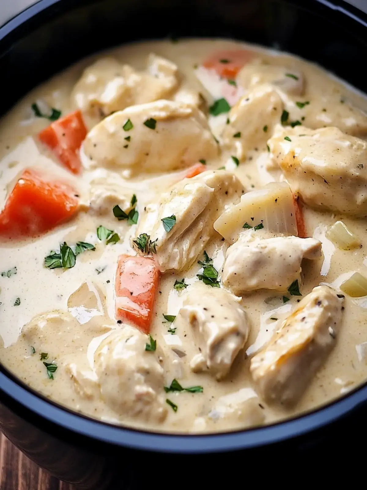 Crock Pot Creamy Ranch Chicken: Your Easy Dinner Delight 3 Crock Pot Creamy Ranch Chicken