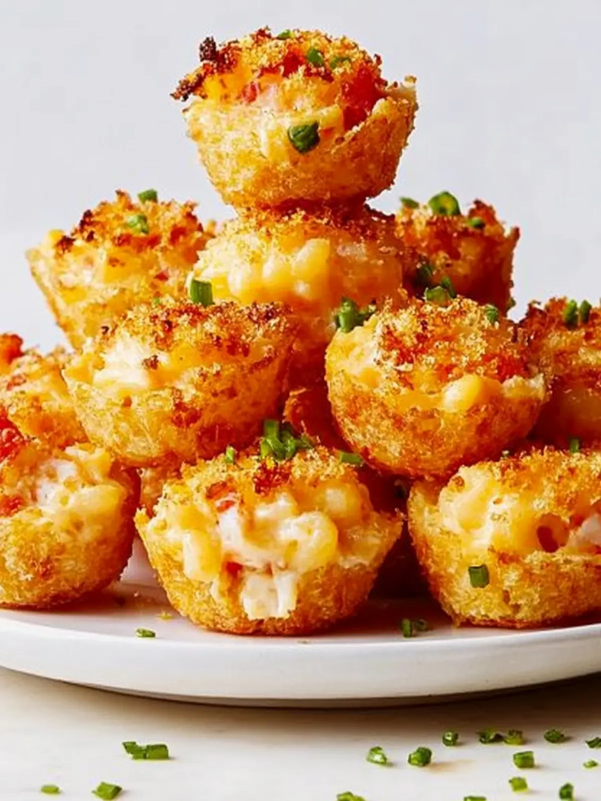 Lobster Mac & Cheese Bites: Gourmet Flavor in Every Crunch 3 Lobster Mac & Cheese Bites