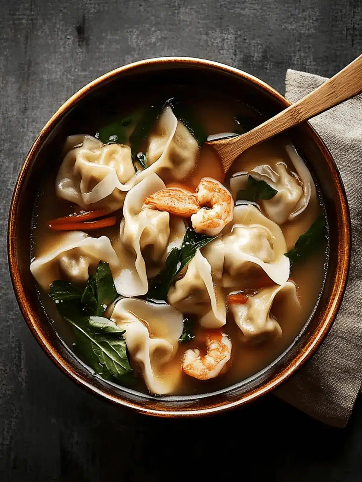 Easy Copycat PF Chang's Wonton Soup That'll Wow Your Friends 3 Copycat PF Chang's Wonton Soup