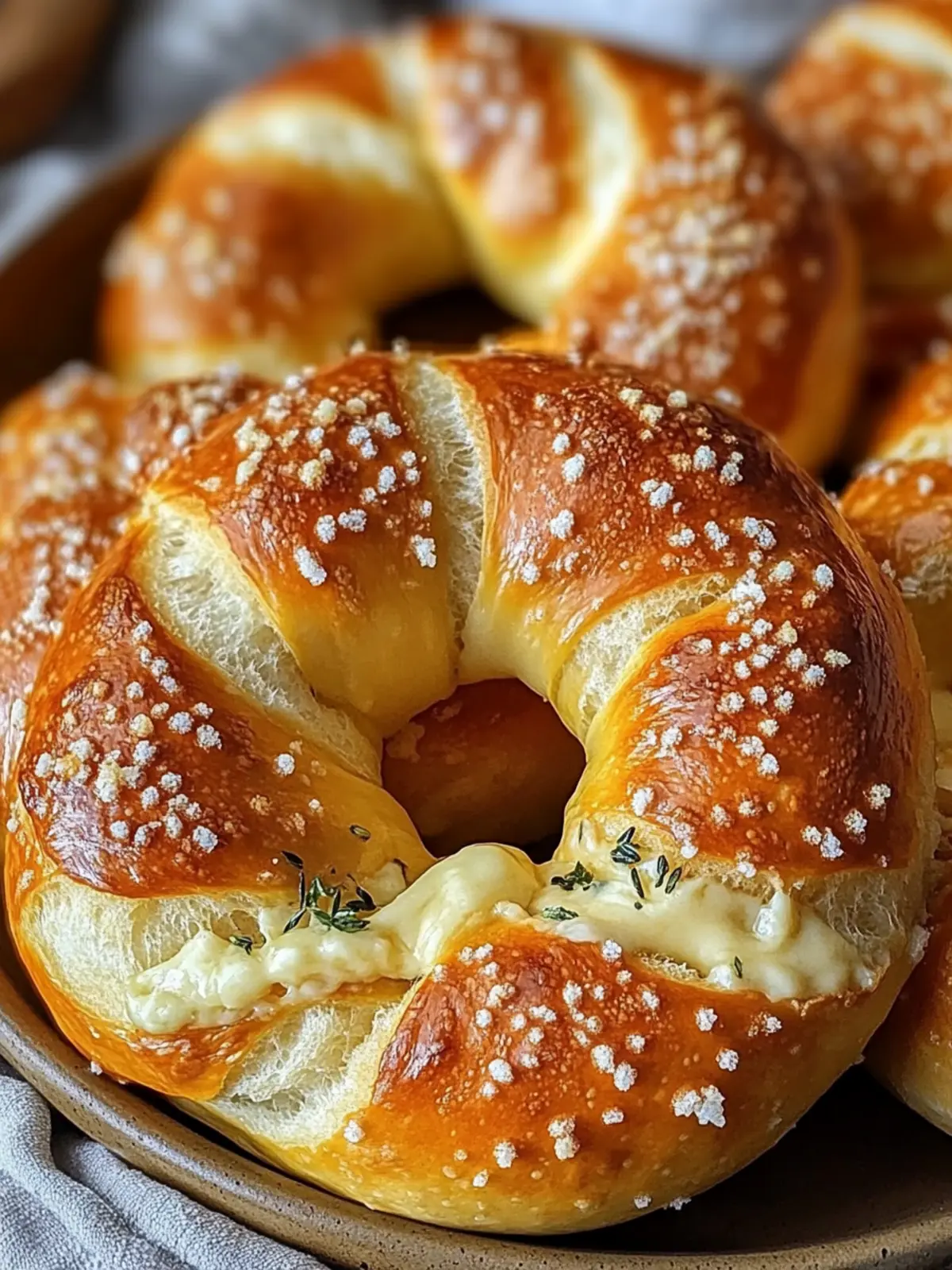 Cheese Stuffed Pretzel: Your Ultimate Homemade Snack Delight 4 Cheese Stuffed Pretzel: The Ultimate Recipe for a Delicious Snack