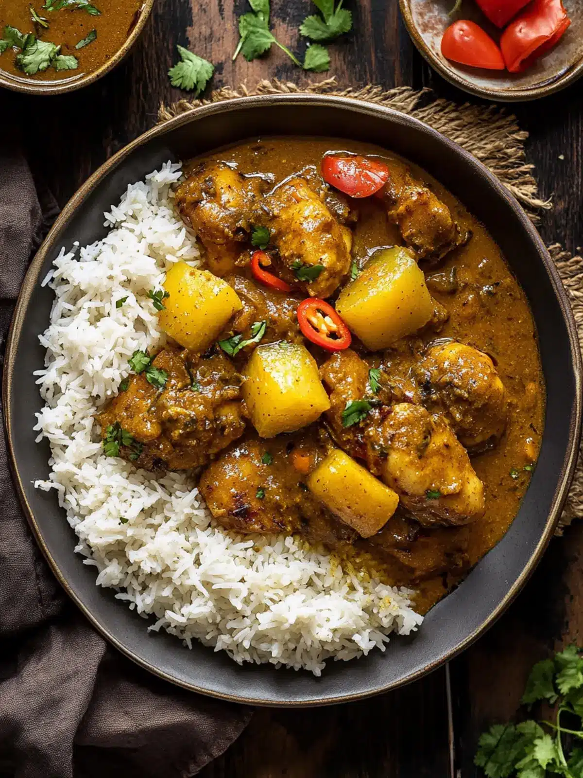 Unlock Flavor with Authentic Jamaican Curry Chicken Recipe 4 Authentic Jamaican Curry Chicken