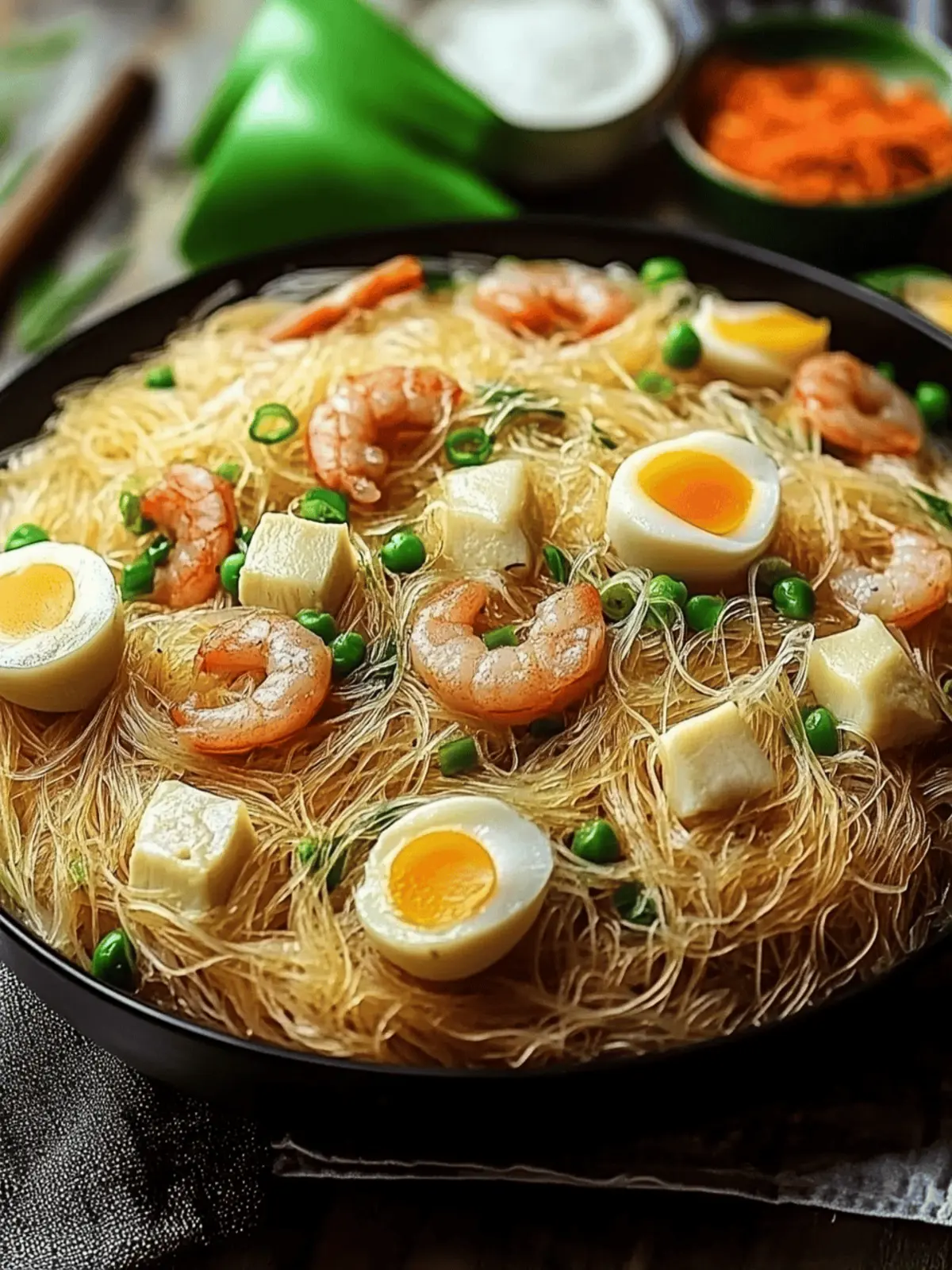 Delicious Traditional Pancit Bihon: Quick Comfort Food Magic 2 Traditional Pancit Bihon