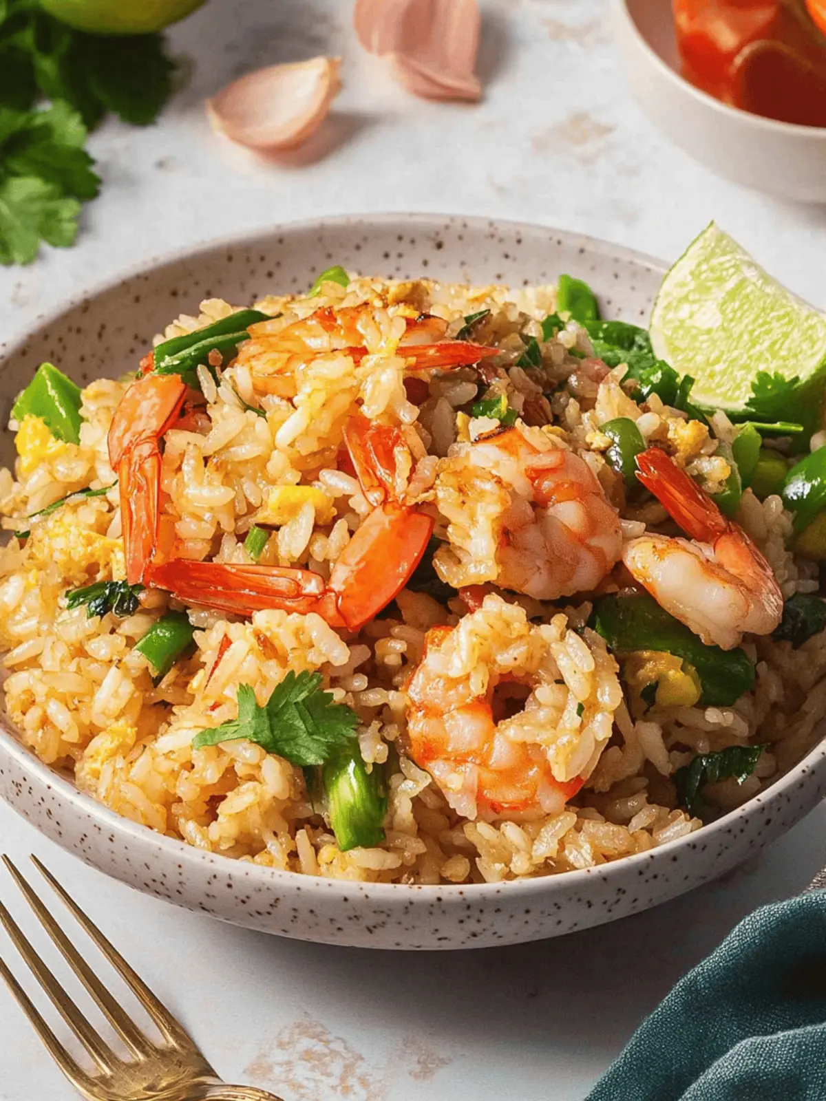 Quick & Easy Thai Fried Rice Recipe to Savor at Home 4 Thai Fried Rice