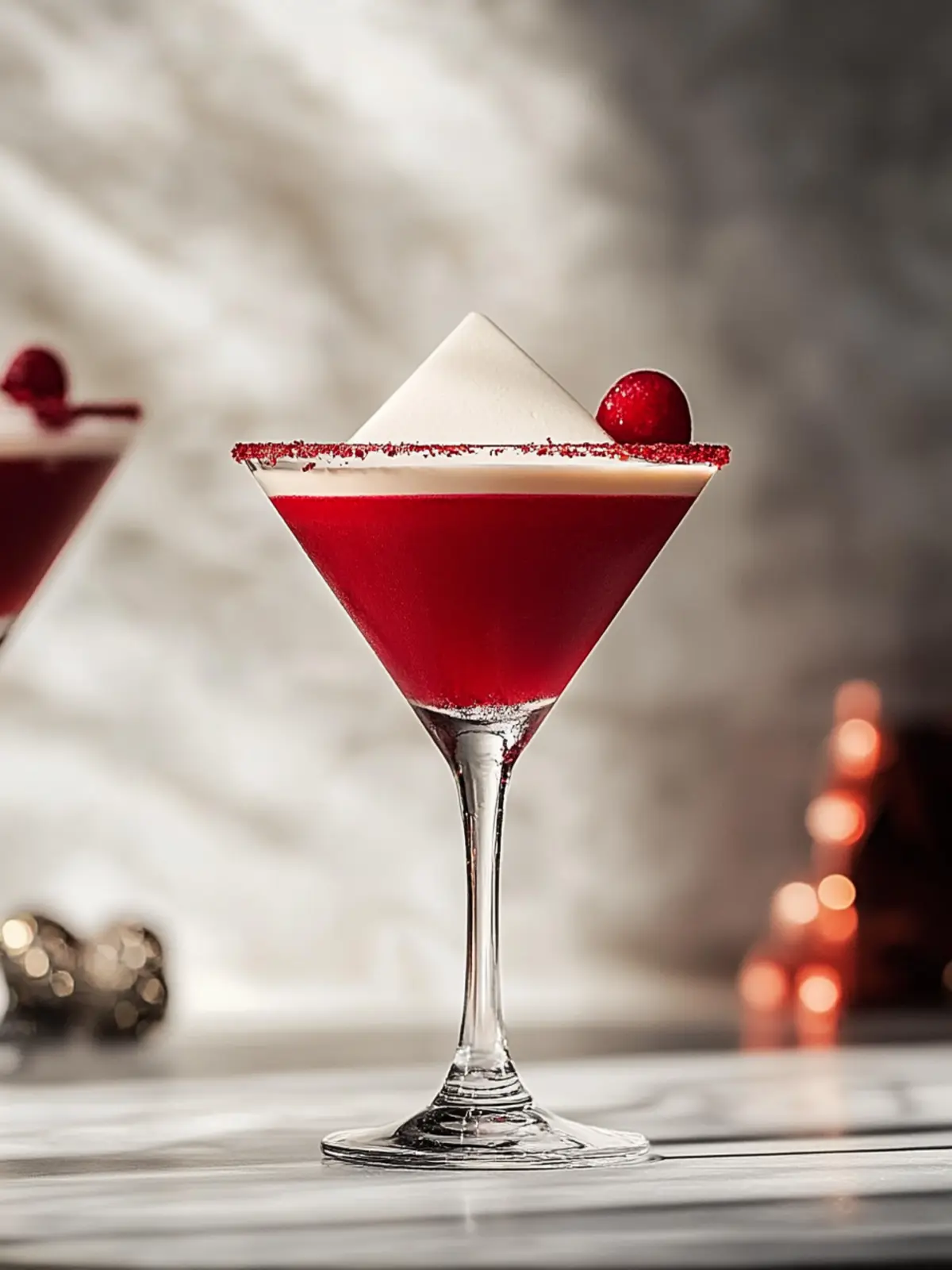 Irresistible Red Velvet Martini: Your Dessert in a Glass 4 Red Velvet Martini