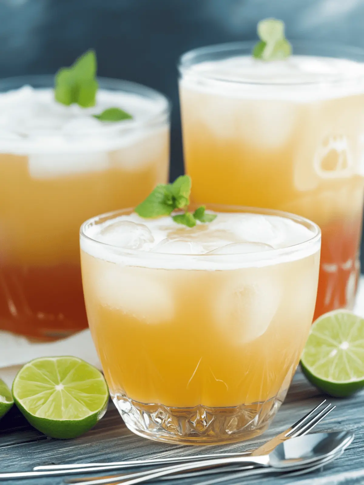 Spooky Frankenpunch: A Fun Halloween Cocktail Delight 2 Frankenpunch