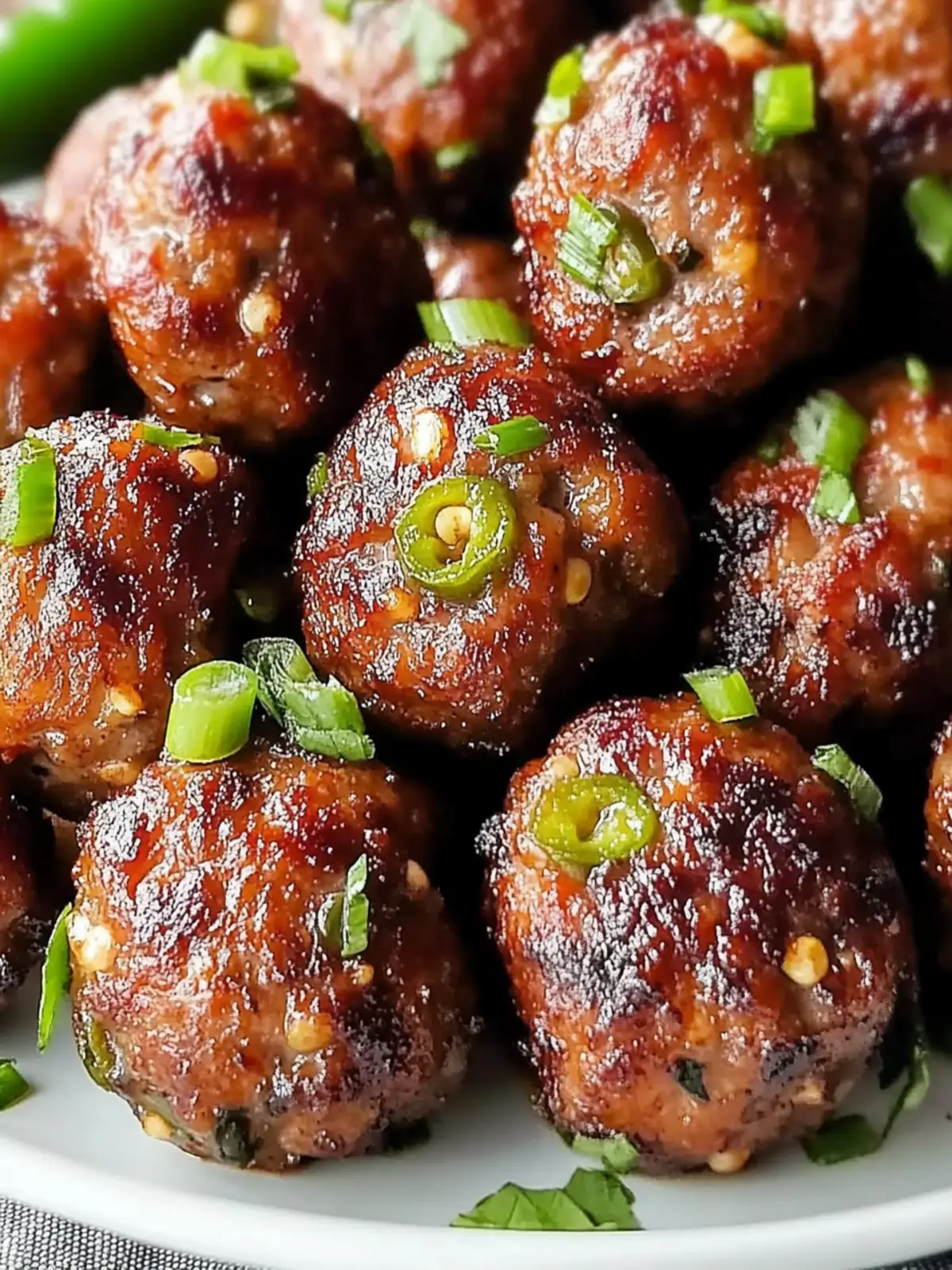 Jalapeno Popper Smoked Meatballs: Your New Party Showstopper 4 Jalapeno Popper Smoked Meatballs