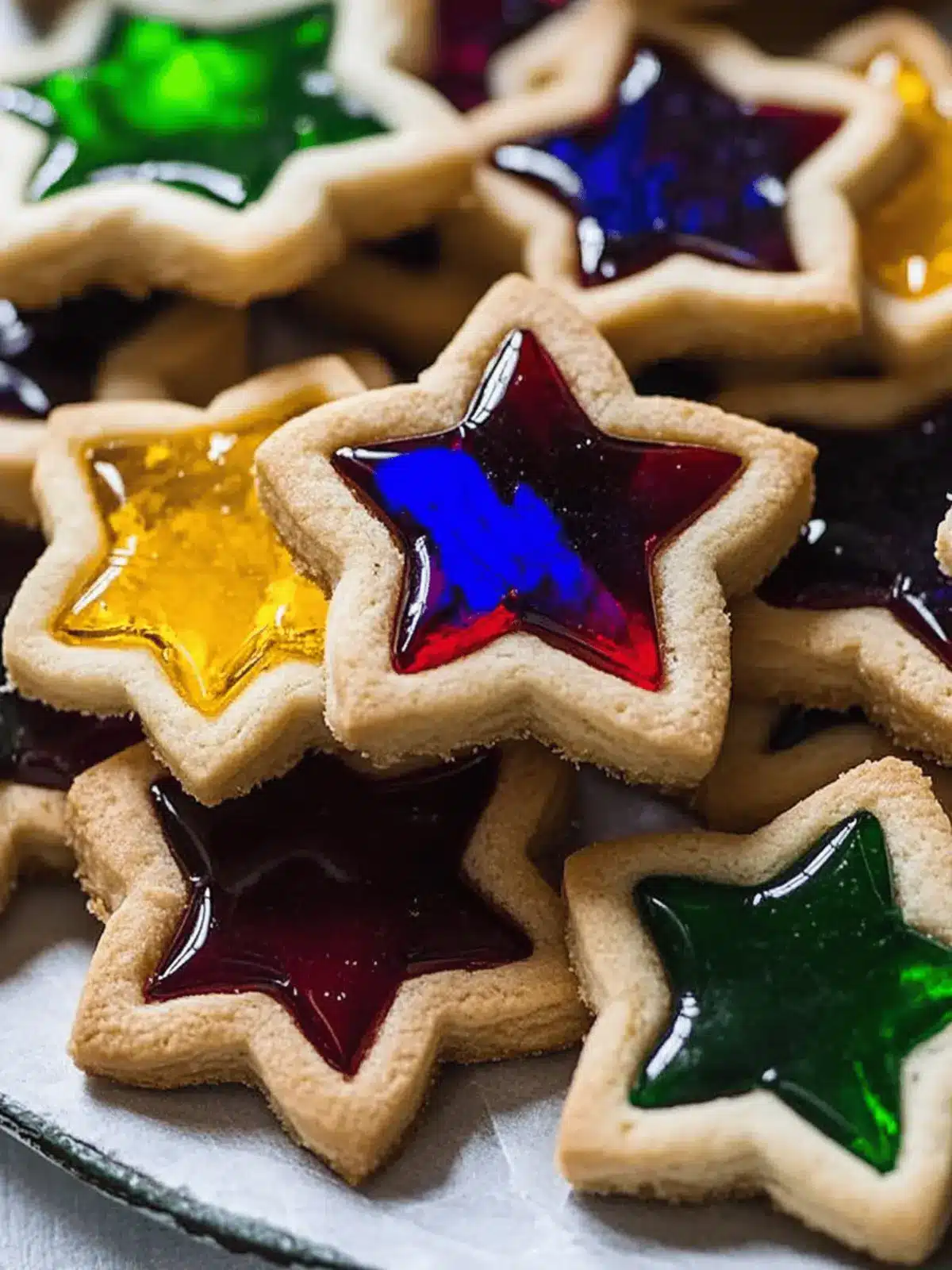 Delicious Stained Glass Cookies Recipe for Festive Fun 4 Stained Glass Cookies Recipe