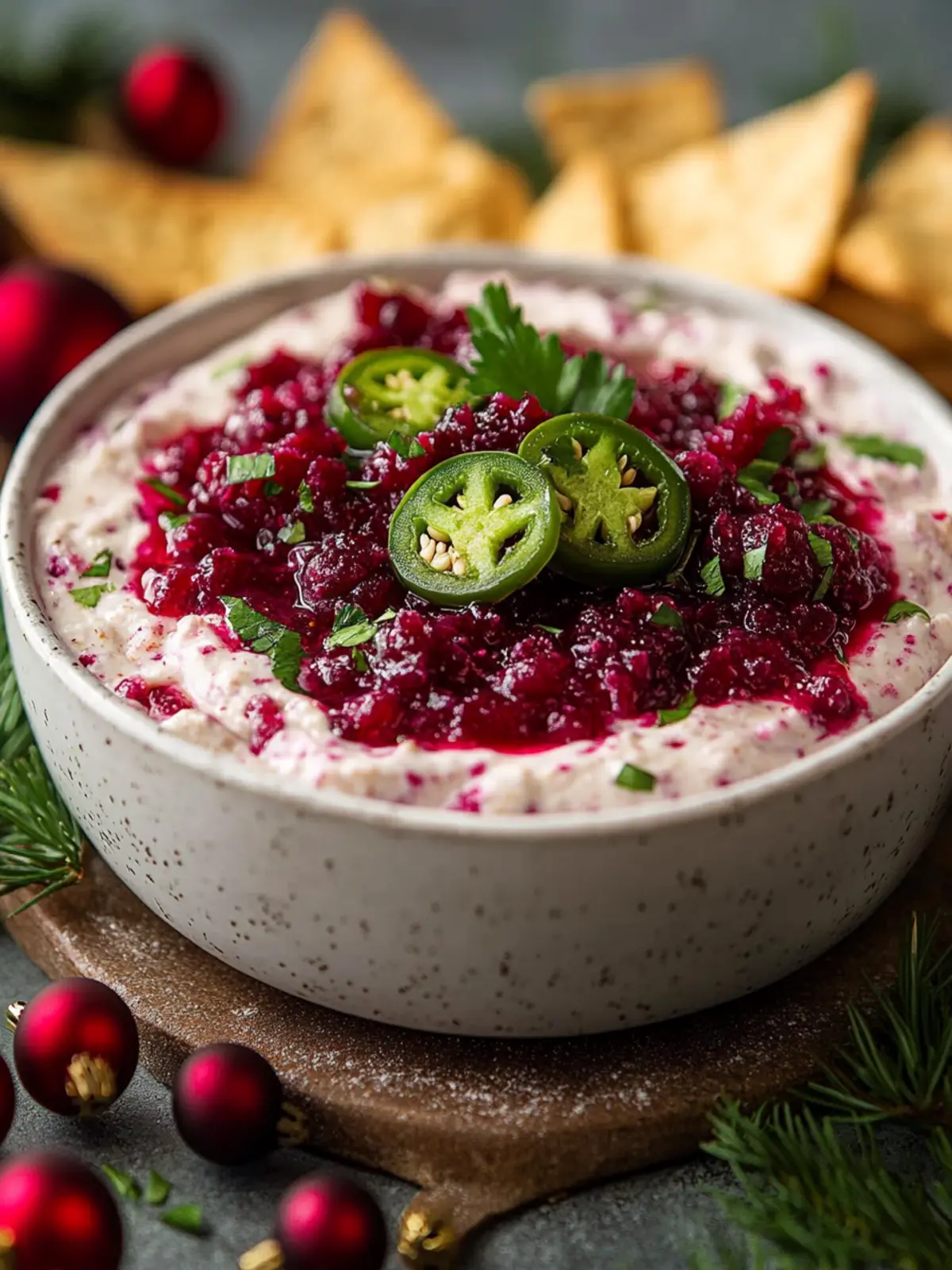 Zesty Christmas Cranberry Jalapeno Dip for Festive Cheers 3 Christmas Cranberry Jalapeno Dip