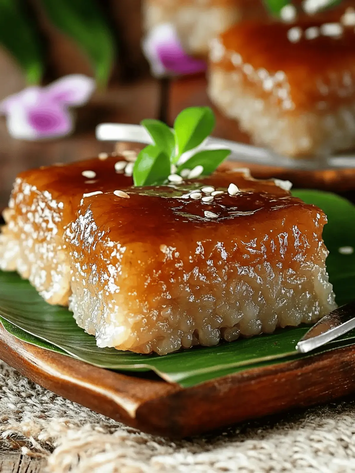 Biko Recipe: Irresistible Filipino Sticky Rice Cake Delight 3 Biko Recipe (Filipino Sticky Rice Cake)