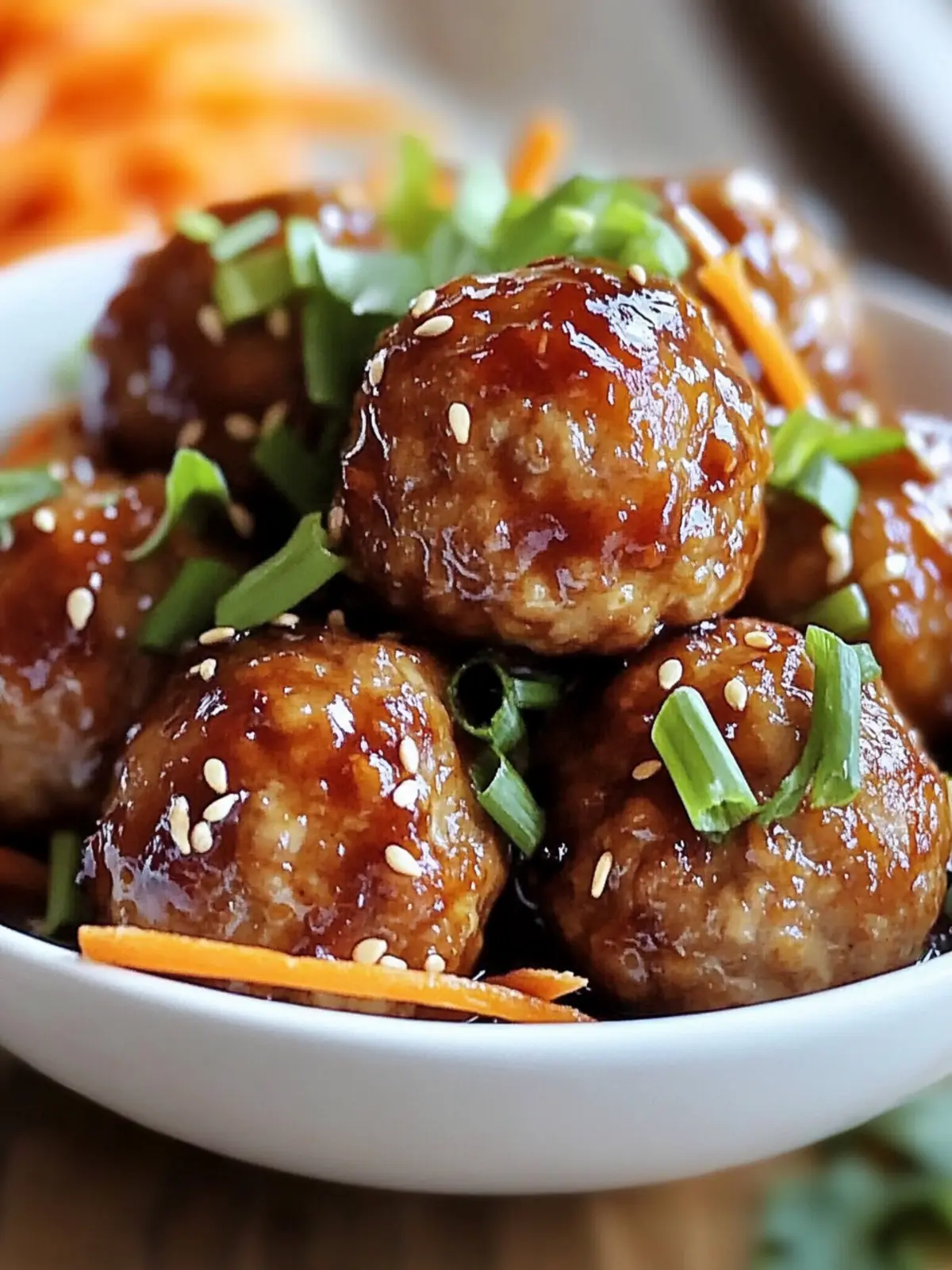 Tangy Asian Meatballs: Your New Favorite Easy Appetizer 4 Tangy Asian Meatballs
