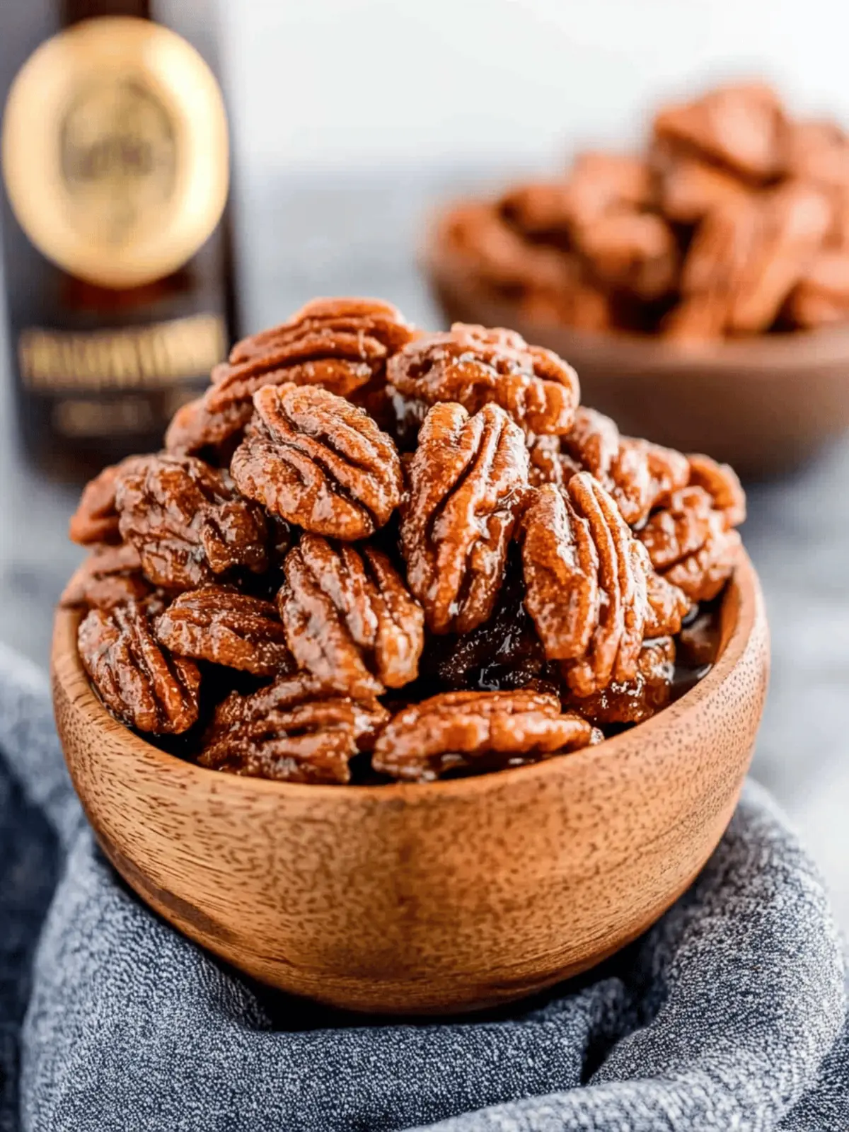 Crockpot Maple Bourbon Candied Pecans for Sweet Gifting 3 Crockpot Maple Bourbon Candied Pecans
