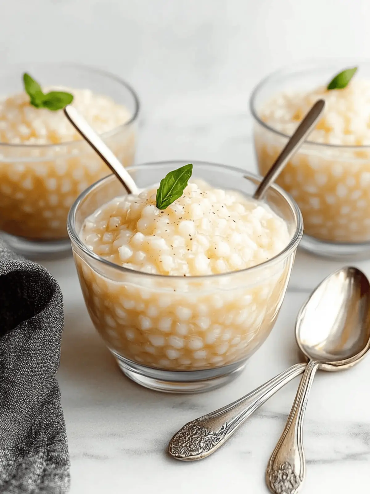 Decadent Tapioca Pudding Made Easy for Sweet Cravings 3 Tapioca Pudding