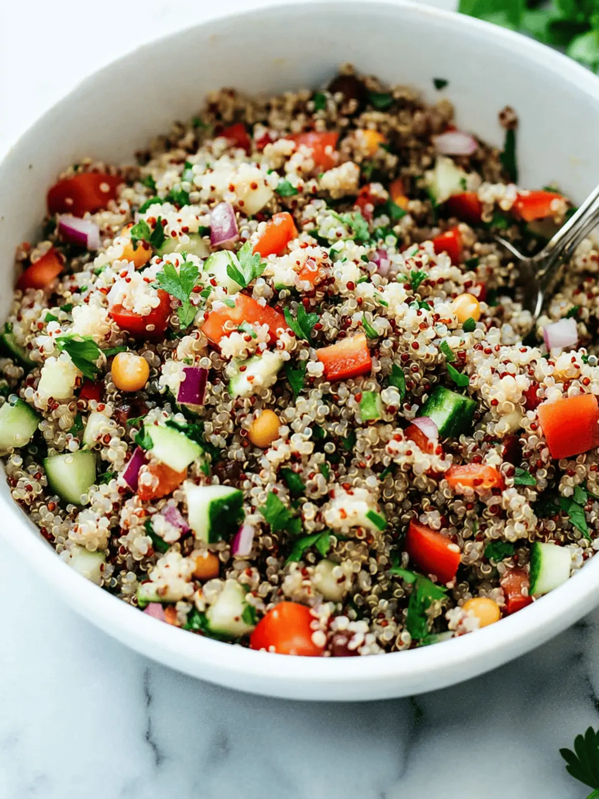 Delicious Favorite Quinoa Salad for a Fresh, Nutritious Meal 2 Favorite Quinoa Salad