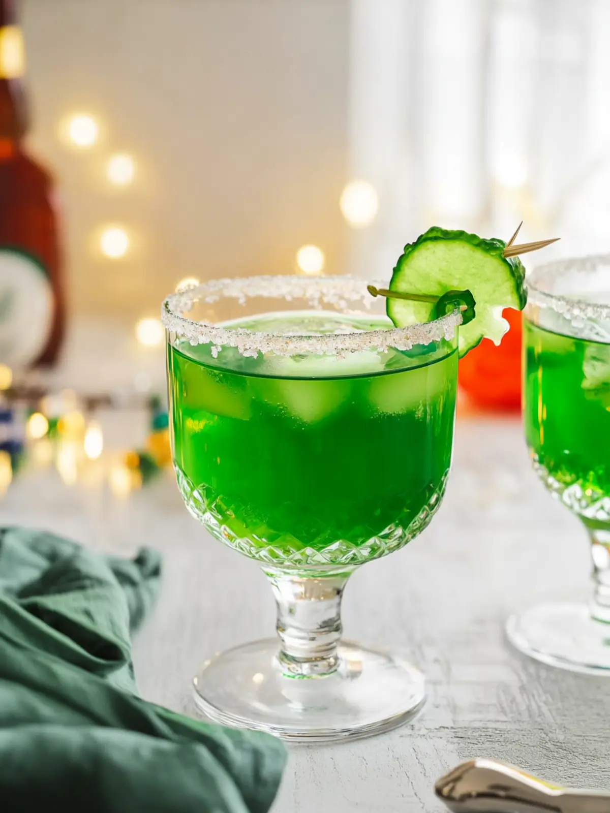 Craft the Perfect Rainbow Rim Green Irish Whiskey Cocktail Today 4 Rainbow Rim Green Irish Whiskey Cocktail