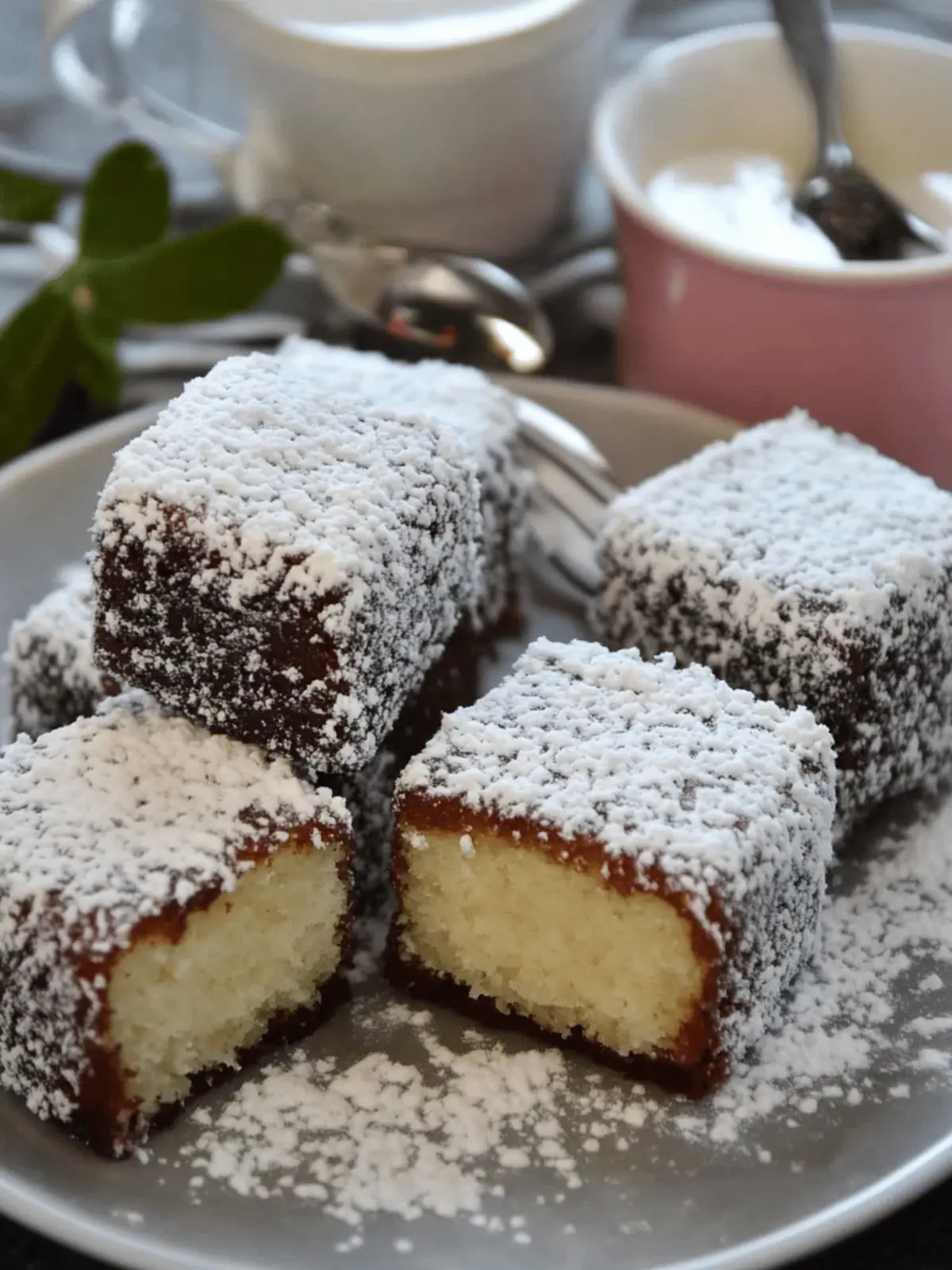 Delicious Lamingtons: Easy Chocolate-Coconut Cake Bars You'll Love 2 Lamingtons