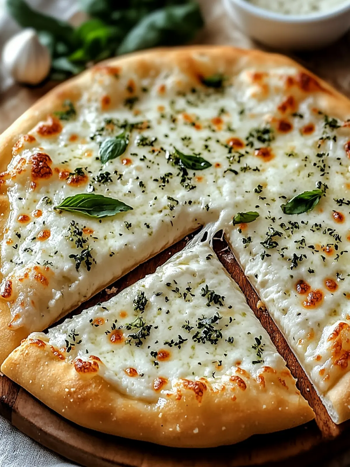 White Garlic Pizza Sauce: Your New Pizza Night Essential 4 White Garlic Pizza Sauce