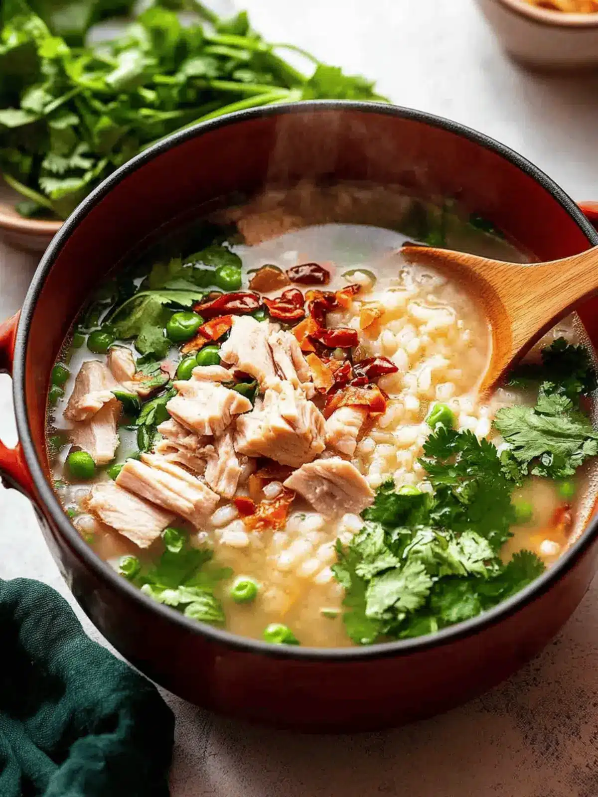 Delicious Chinese Rice Soup Quick and Easy Comfort Food 2 Chinese Rice Soup quick and easy