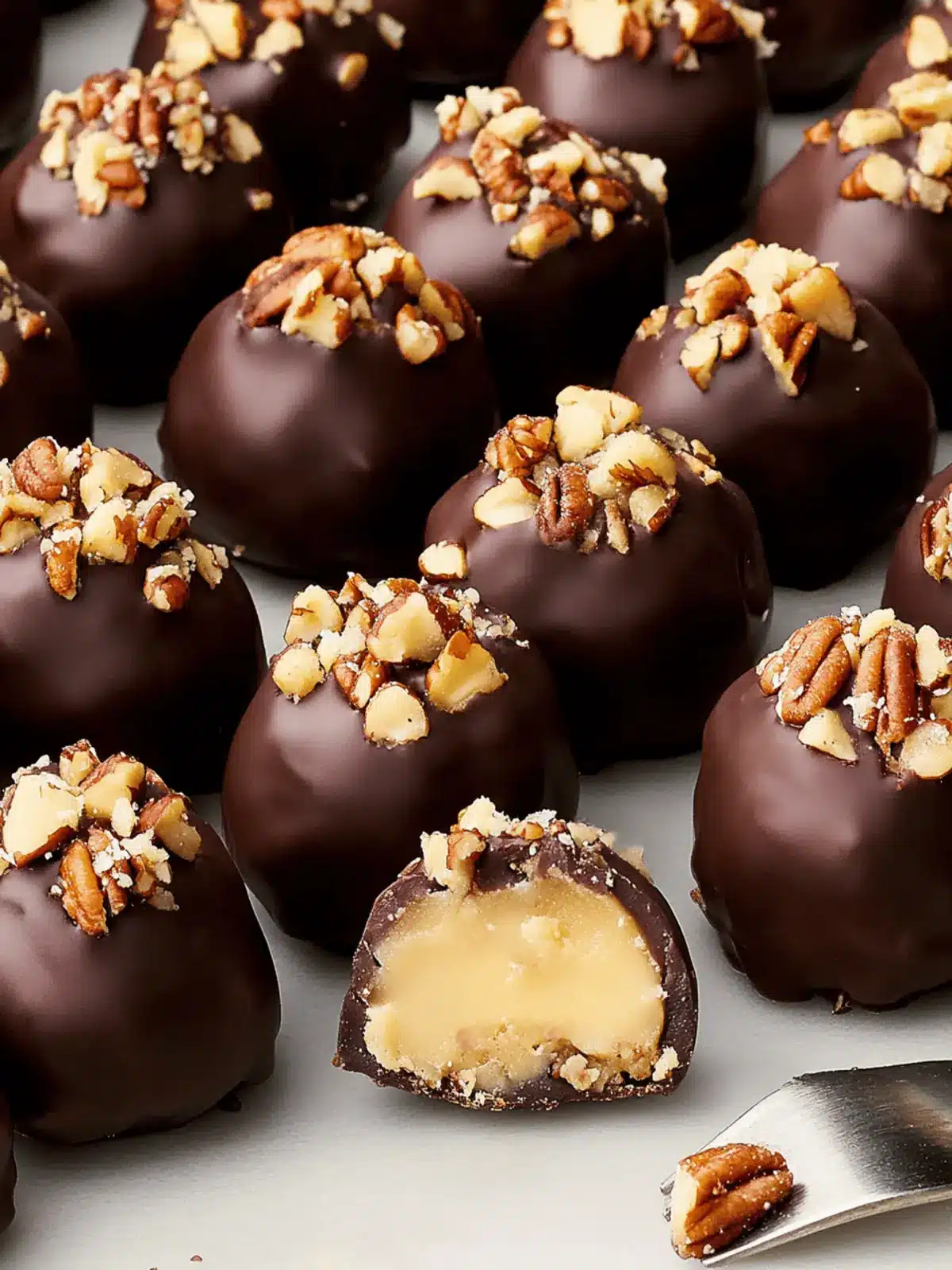 Irresistible Pecan Pie Truffles You Can Make Ahead 2 Pecan Pie Truffles