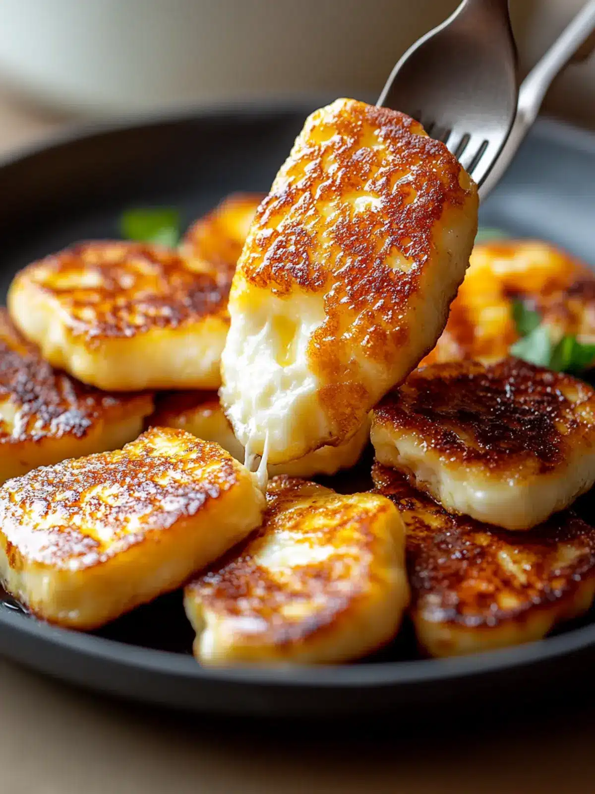 Unwind with 3-Ingredient Pan-Fried Halloumi Bliss 4 3-Ingredient Pan-Fried Halloumi