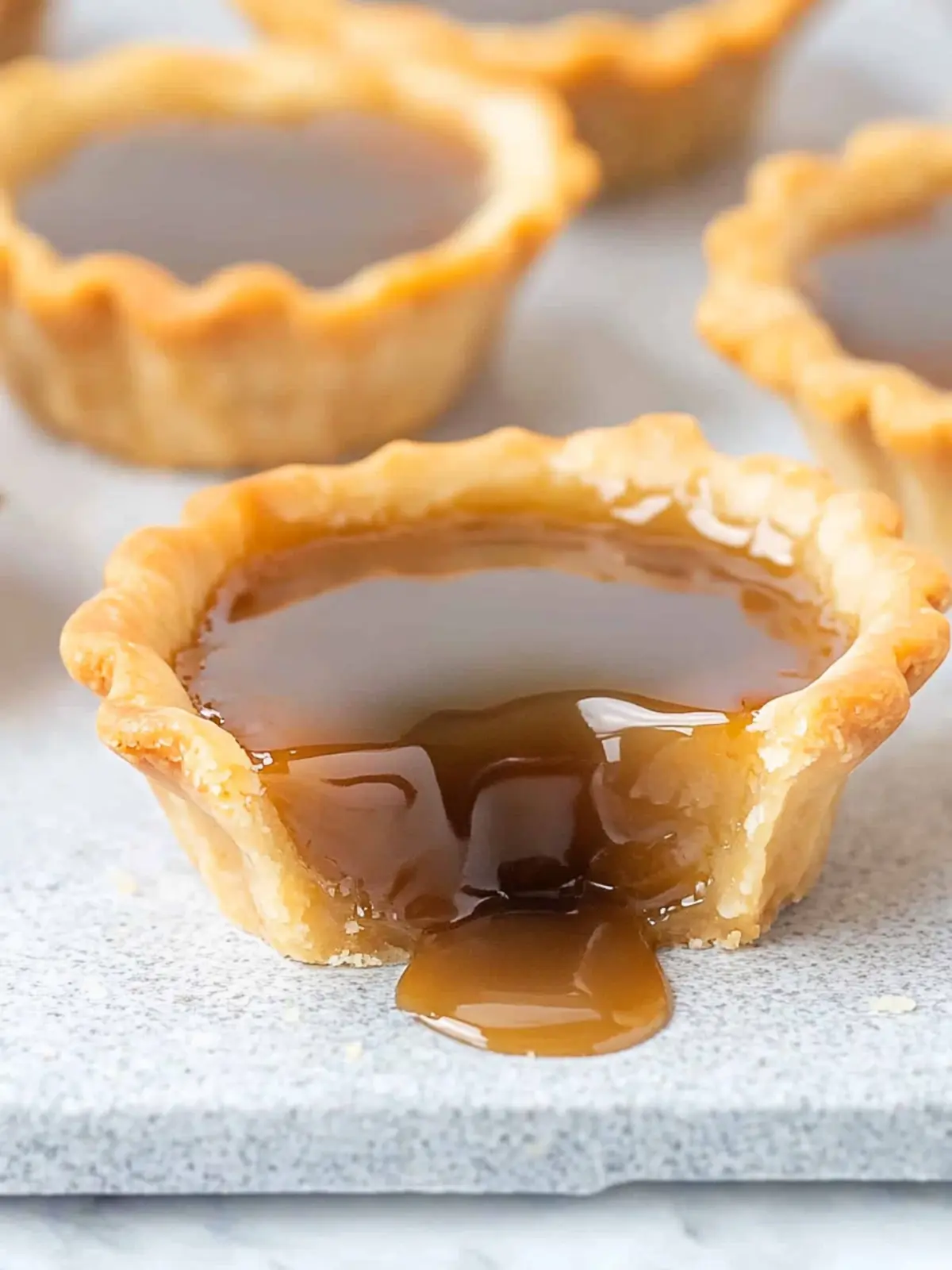 Mini Butterscotch Tartlets: A Sweet Afternoon Delight 3 Mini Butterscotch Tartlets