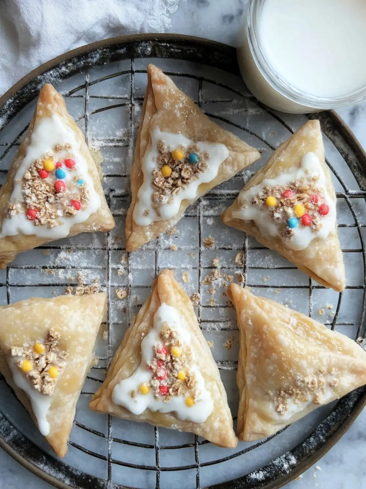 Milk and Cereal Hamantaschen Recipe for Festive Fun 4 Milk and Cereal Hamantaschen Recipe