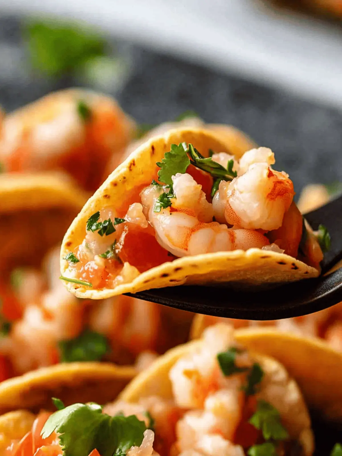 Prawn Cocktail Mini Tacos: A Fresh Twist on Party Appetizers 2 Prawn cocktail mini tacos