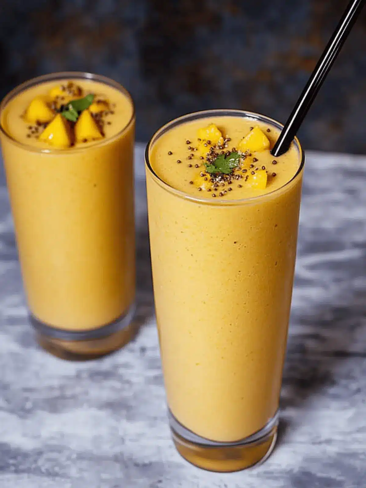 Creamy Mango Lassi Bliss Your Go-To Refreshing Treat 3 Mango Lassi