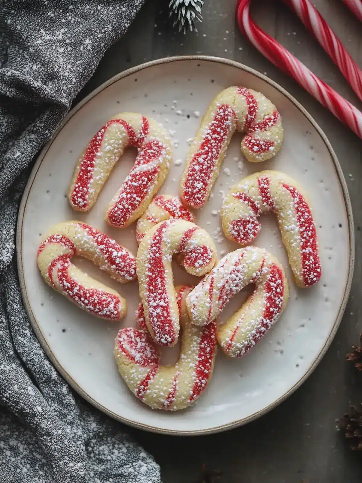 Candy Cane Cookies: Your Must-Make Festive Holiday Treat 2 Candy Cane Cookies