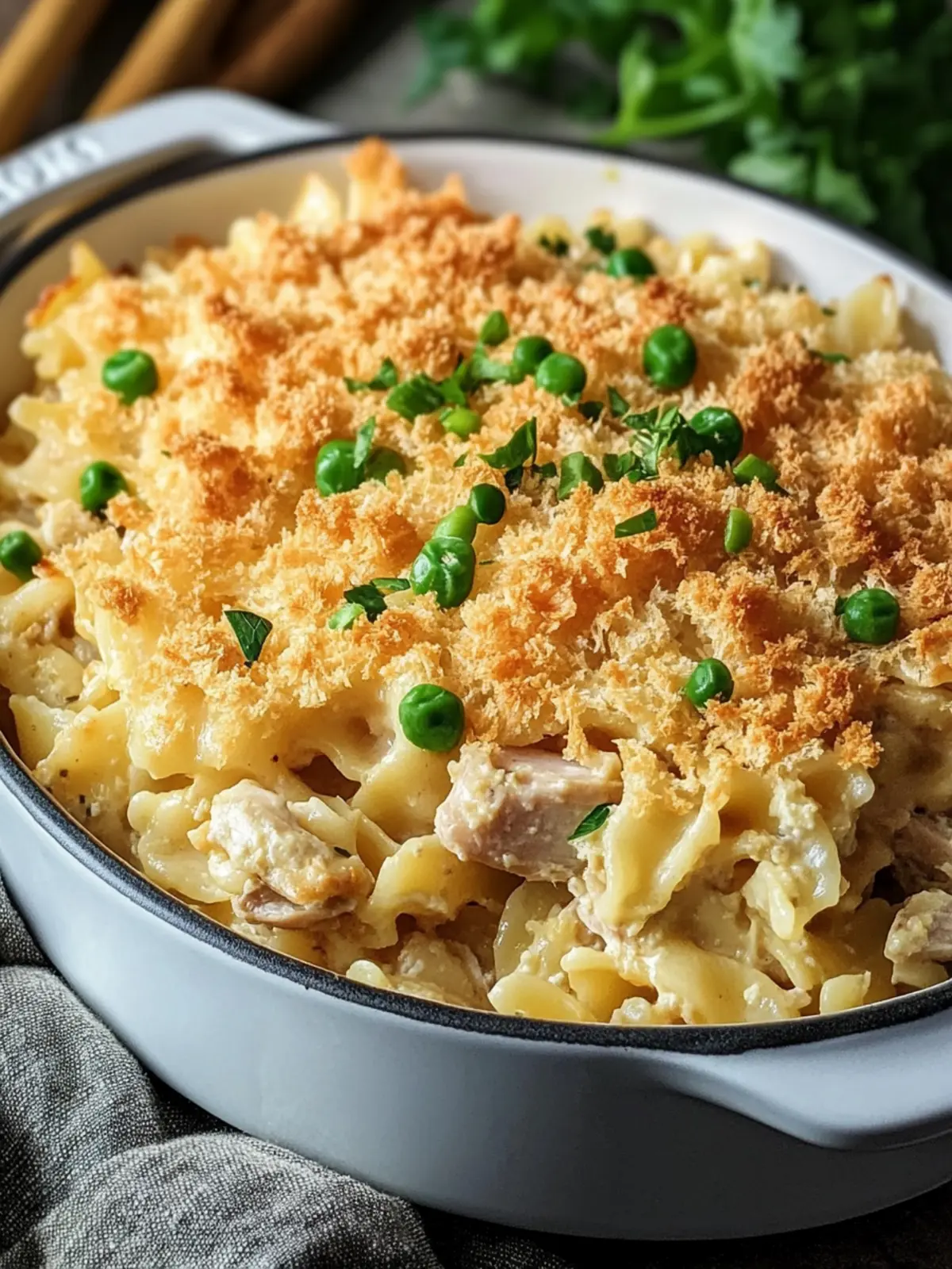 Cozy Up with Gluten Free Tuna Noodle Casserole Tonight 2 Gluten Free Tuna Noodle Casserole