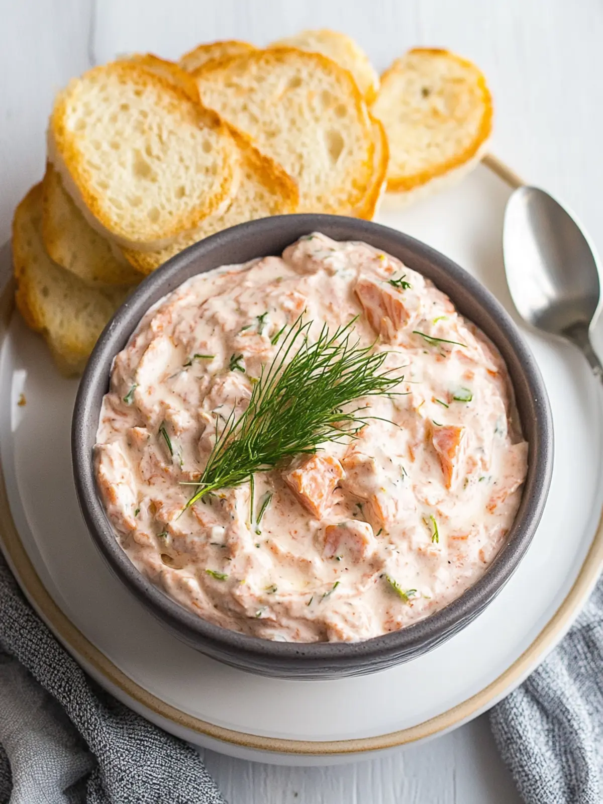 Easy 5-Minute Smoked Salmon Dip for Flavor-Packed Parties 3 Smoked Salmon Dip