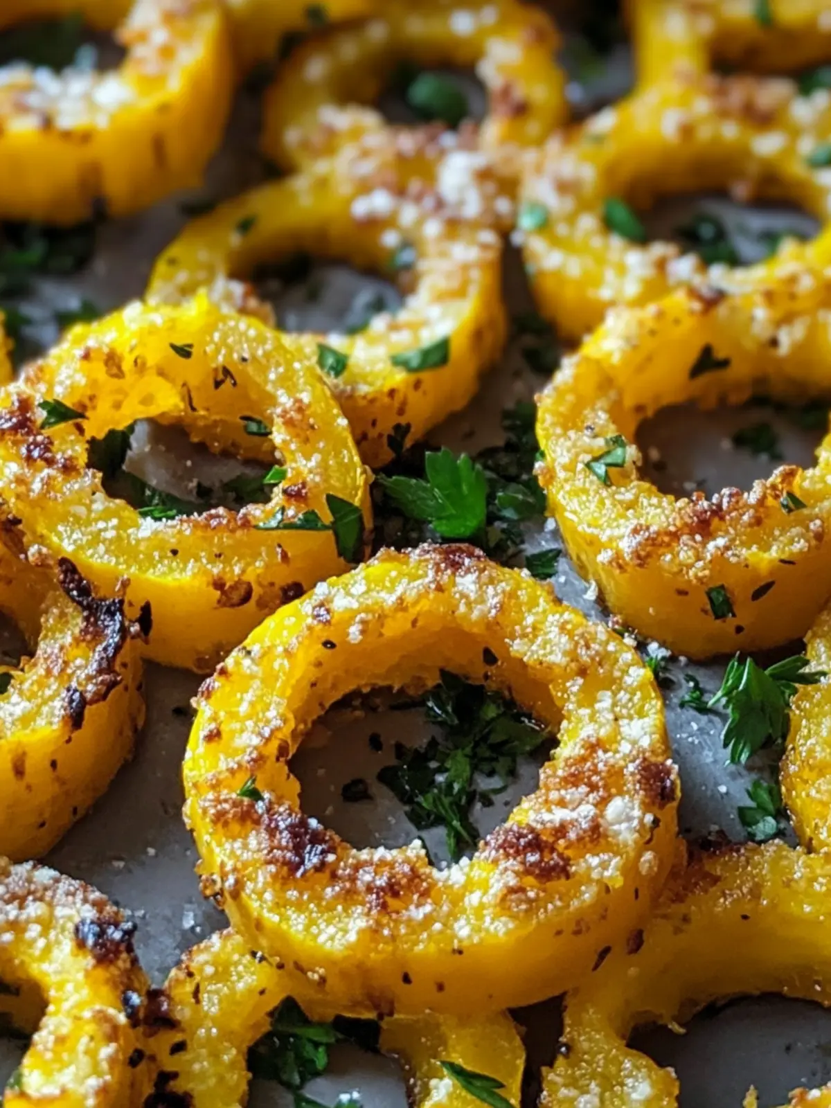 Crispy Baked Delicata Squash Rings: Your Guilt-Free Snack Dream 4 Crispy Baked Delicata Squash Rings for a Guilt-Free Snack