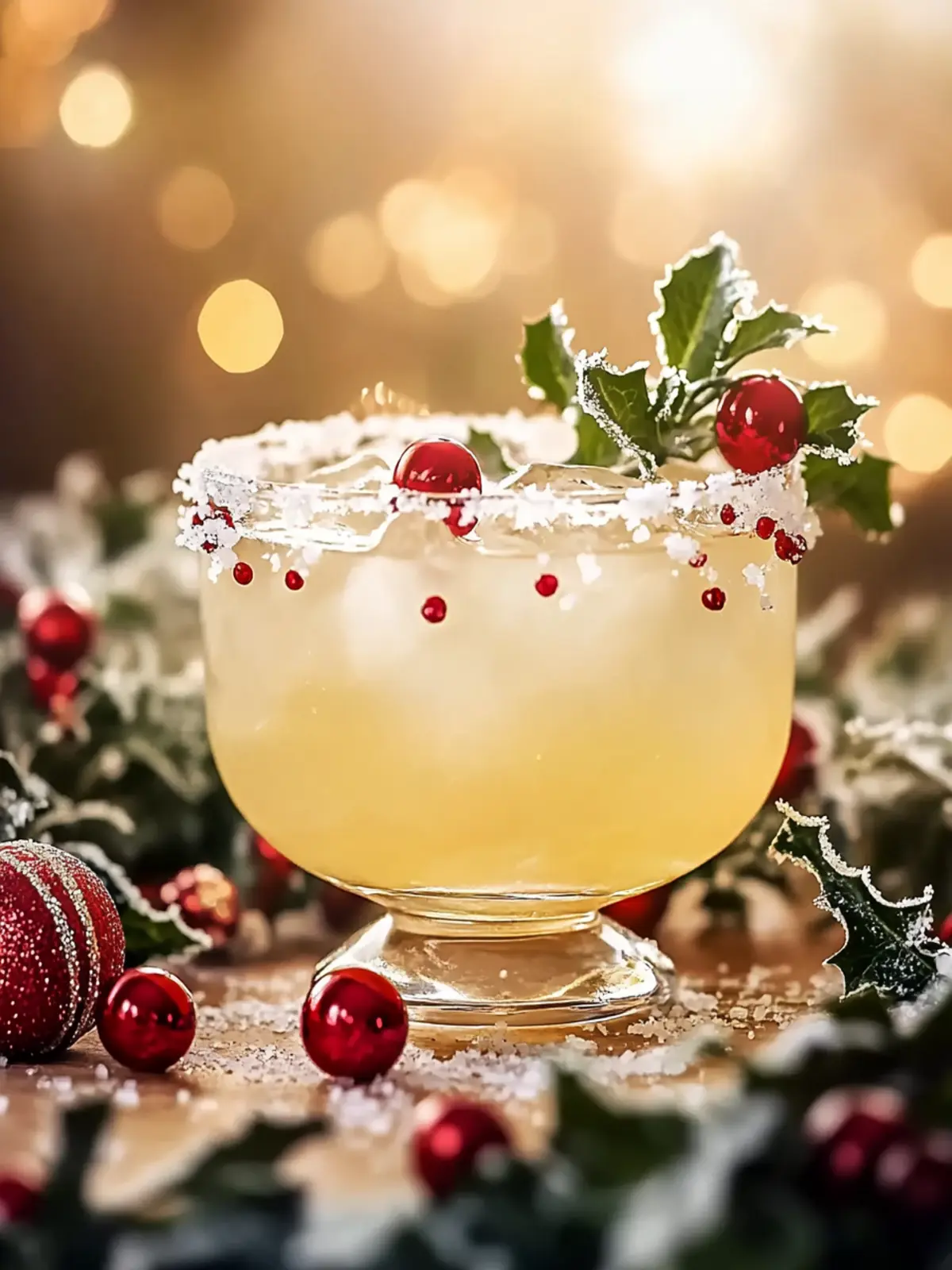 Delightful Mistletoe Margarita for Holiday Cheer in Minutes 2 Delightful Mistletoe Margarita for Your Holiday Cheer