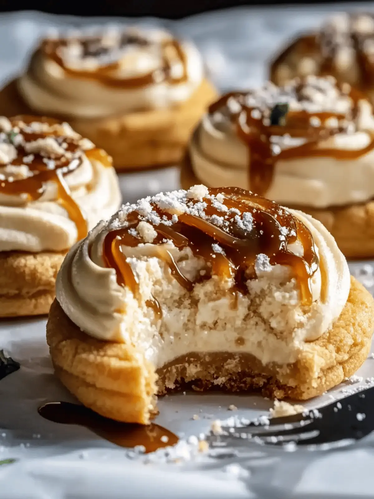 Salted Caramel Cheesecake Cookies That Wow Every Time 4 Salted Caramel Cheesecake Cookies