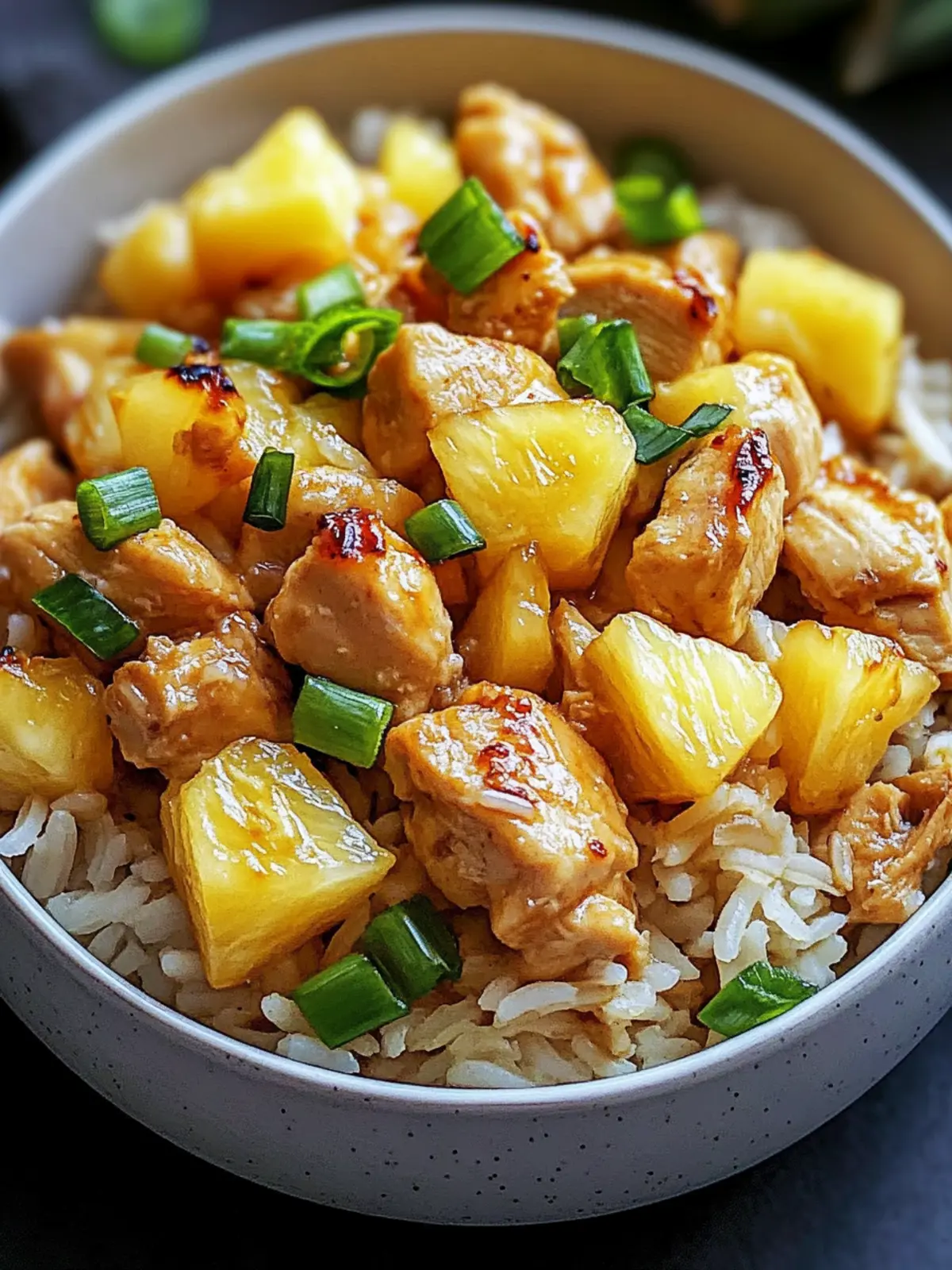 Pineapple Chicken and Rice for a Tropical Dinner Escape 4 Pineapple Chicken and Rice
