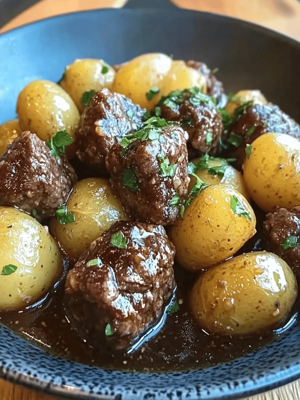 Garlic Butter Beef Bites & Potatoes for the Ultimate Cozy Dinner 3 Garlic Butter Beef Bites & Potatoes make a perfect dinner