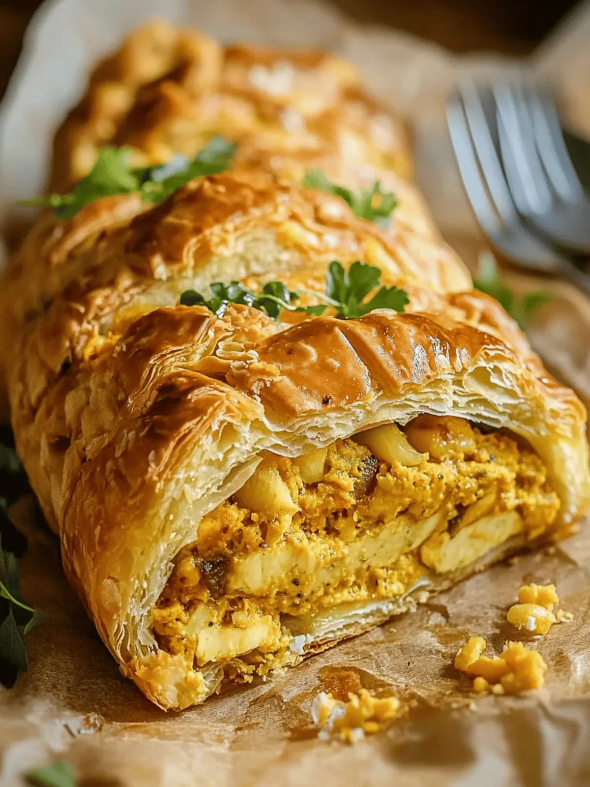 Irresistible Vegan Breakfast Wellington for a Cozy Morning 4 Vegan Breakfast Wellington