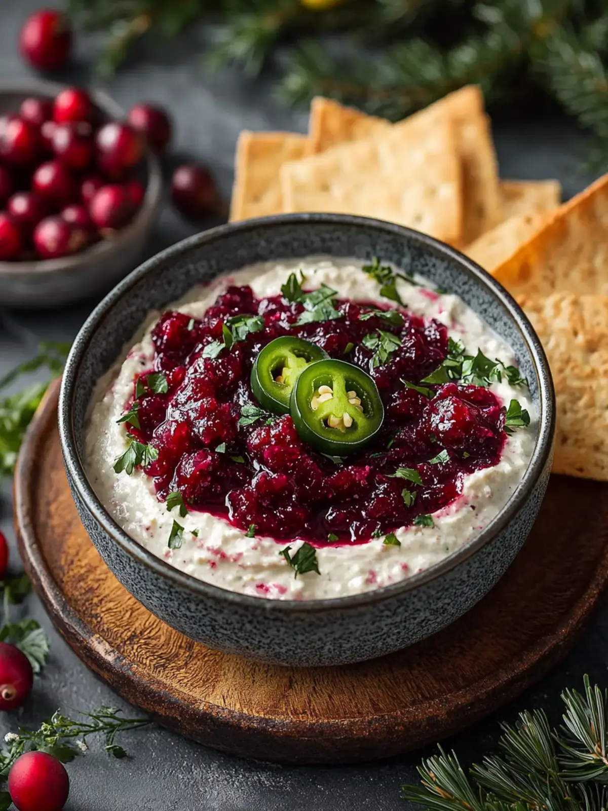 Zesty Christmas Cranberry Jalapeno Dip for Festive Cheers 4 Christmas Cranberry Jalapeno Dip
